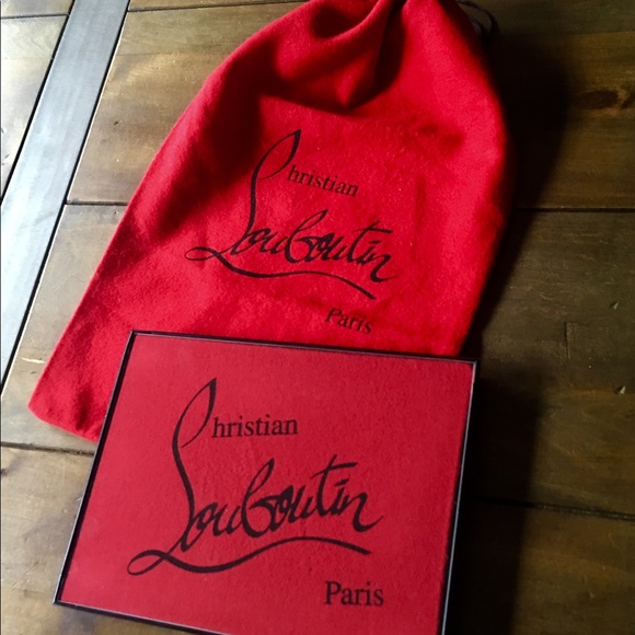 Other - Two piece luxury Christian Louboutin bag set